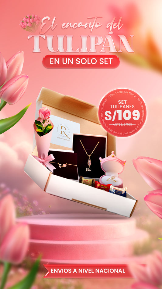 Set de Tulipanes 🌷